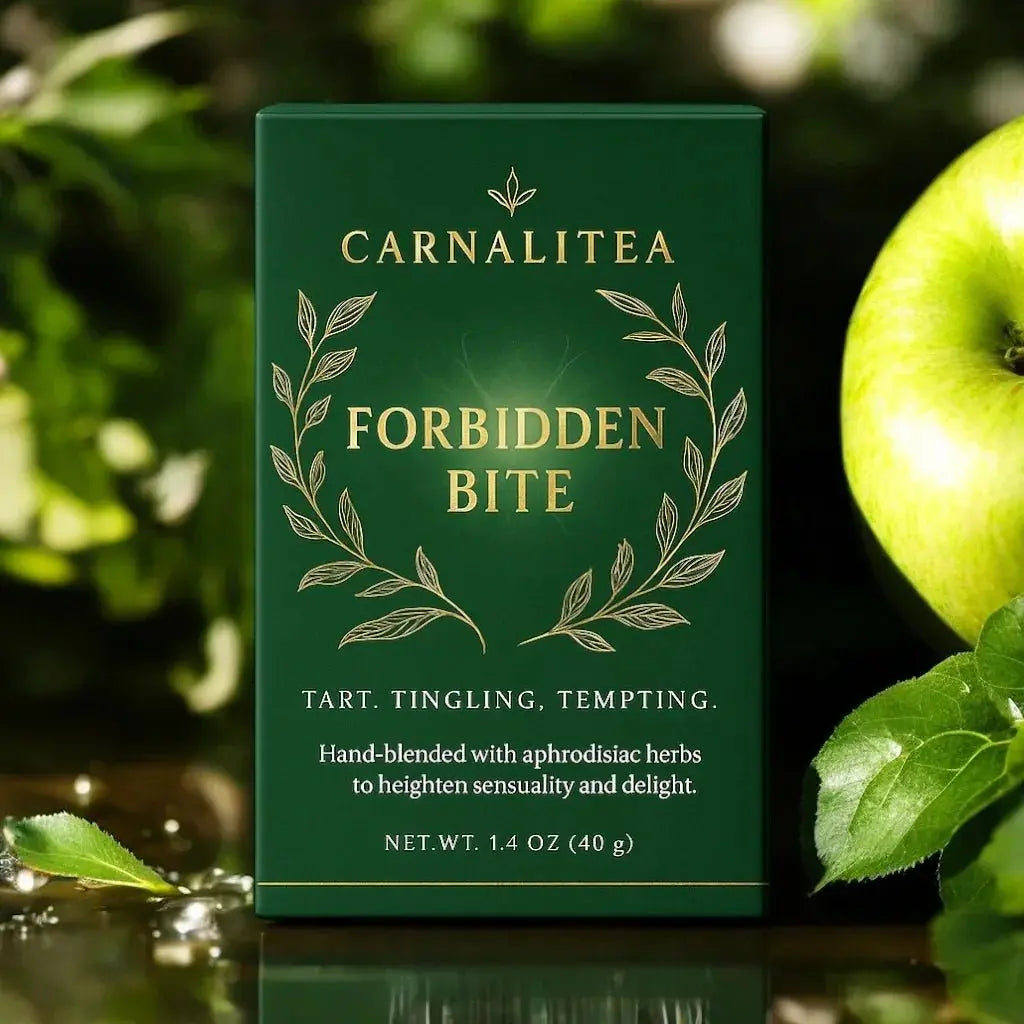 Forbidden Bite - Aphrodisiac Tea - CarnaliTEA