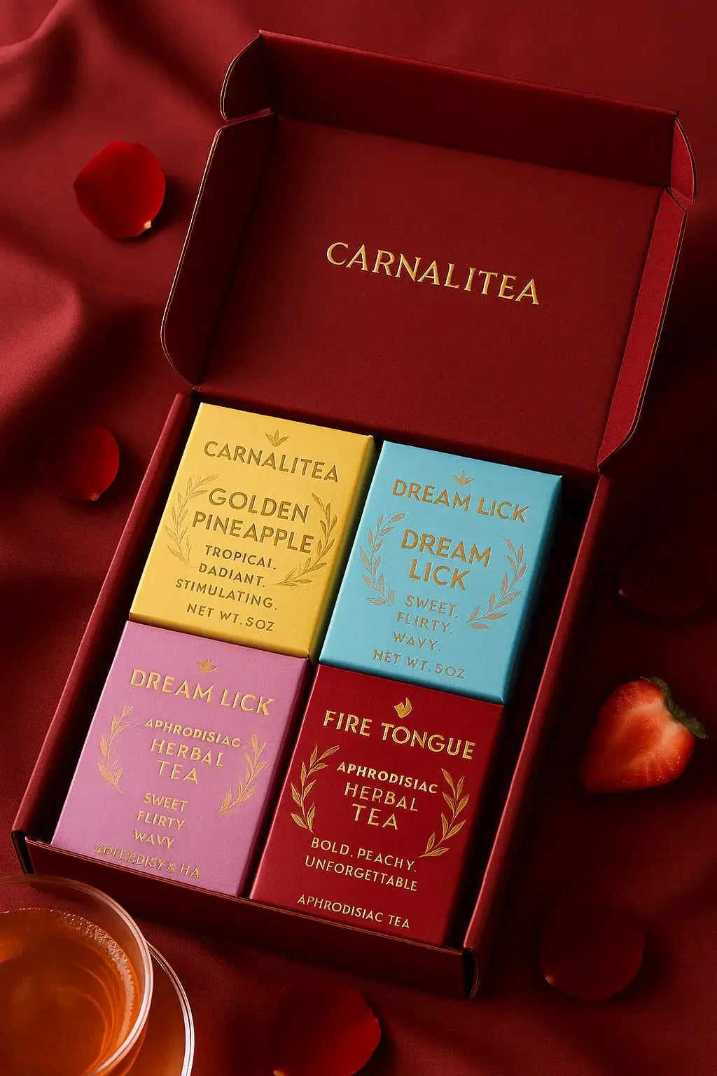 Mini Seasonal Sampler - CarnaliTEA