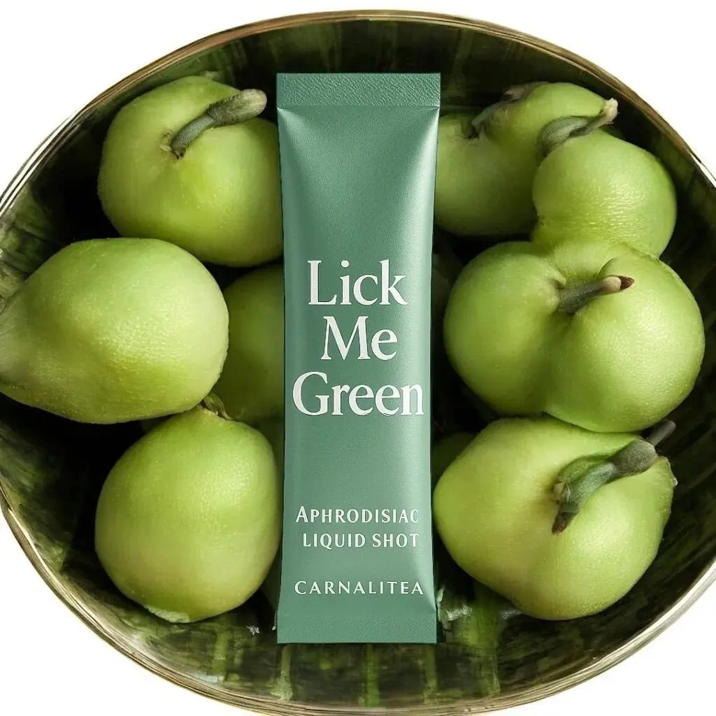 🍏 Lick Me Green – Nectar Shot - CarnaliTEA