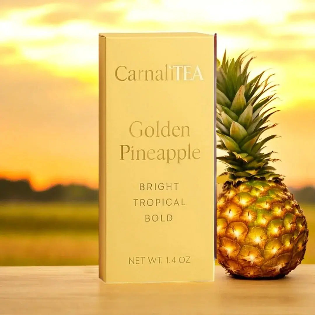 Golden Pineapple - CarnaliTEA