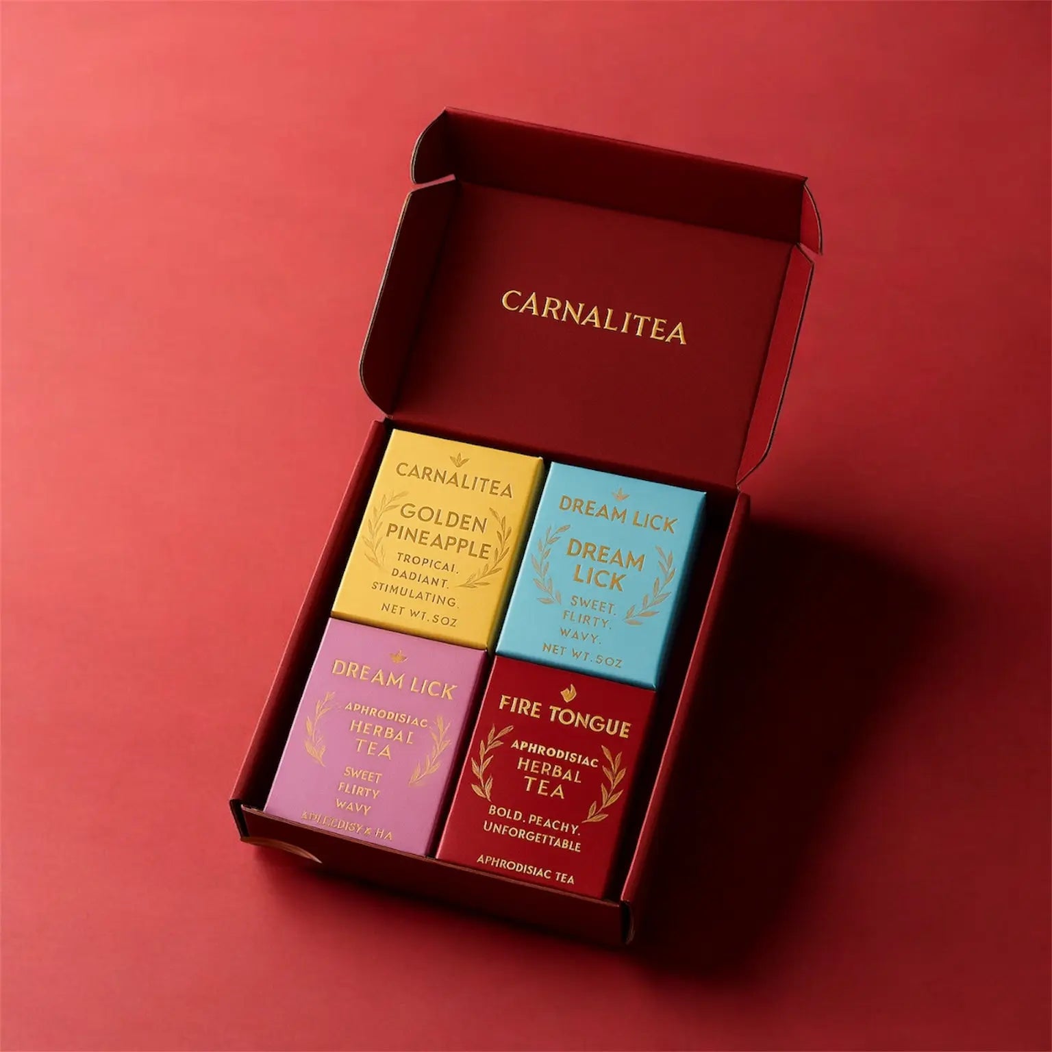 Mini Seasonal Sampler CarnaliTEA