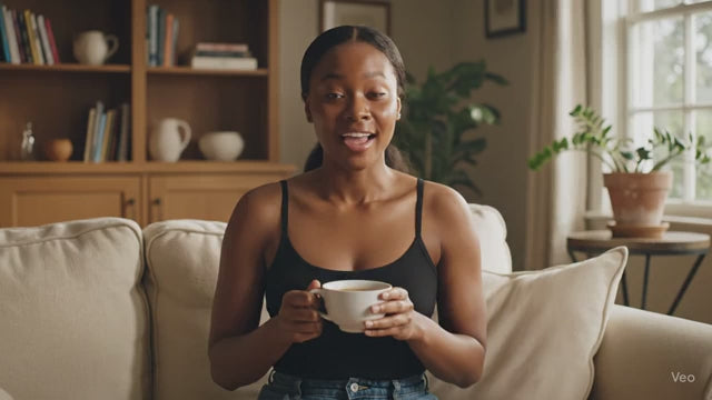 fallback text for a video