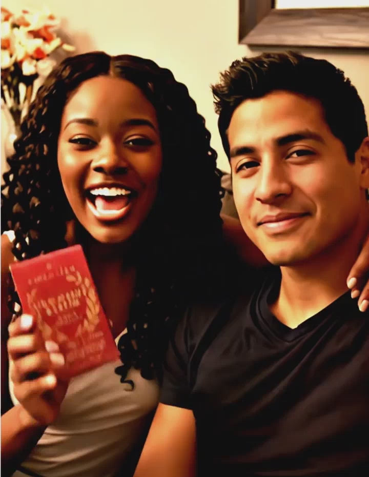 fallback text for a video