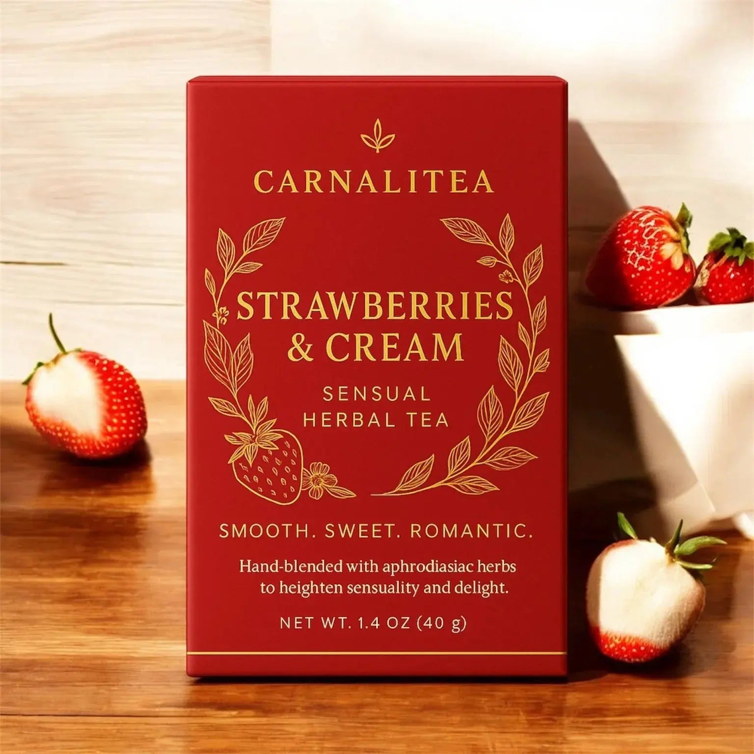 Strawberry Seduction - CarnaliTEA