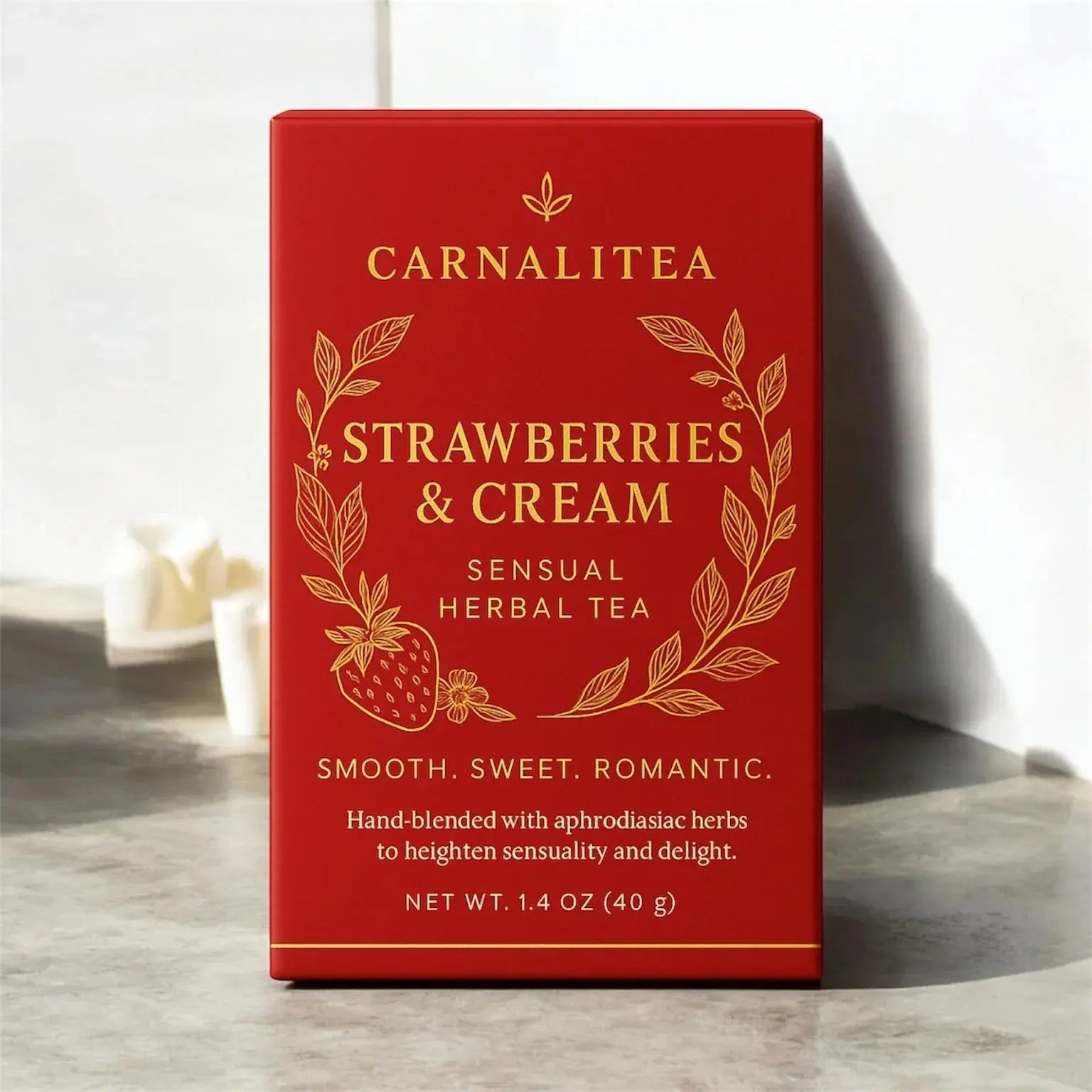 Strawberry Seduction - CarnaliTEA