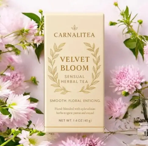 Velvet Bloom - Tingling, Floral, and Soft - CarnaliTEA