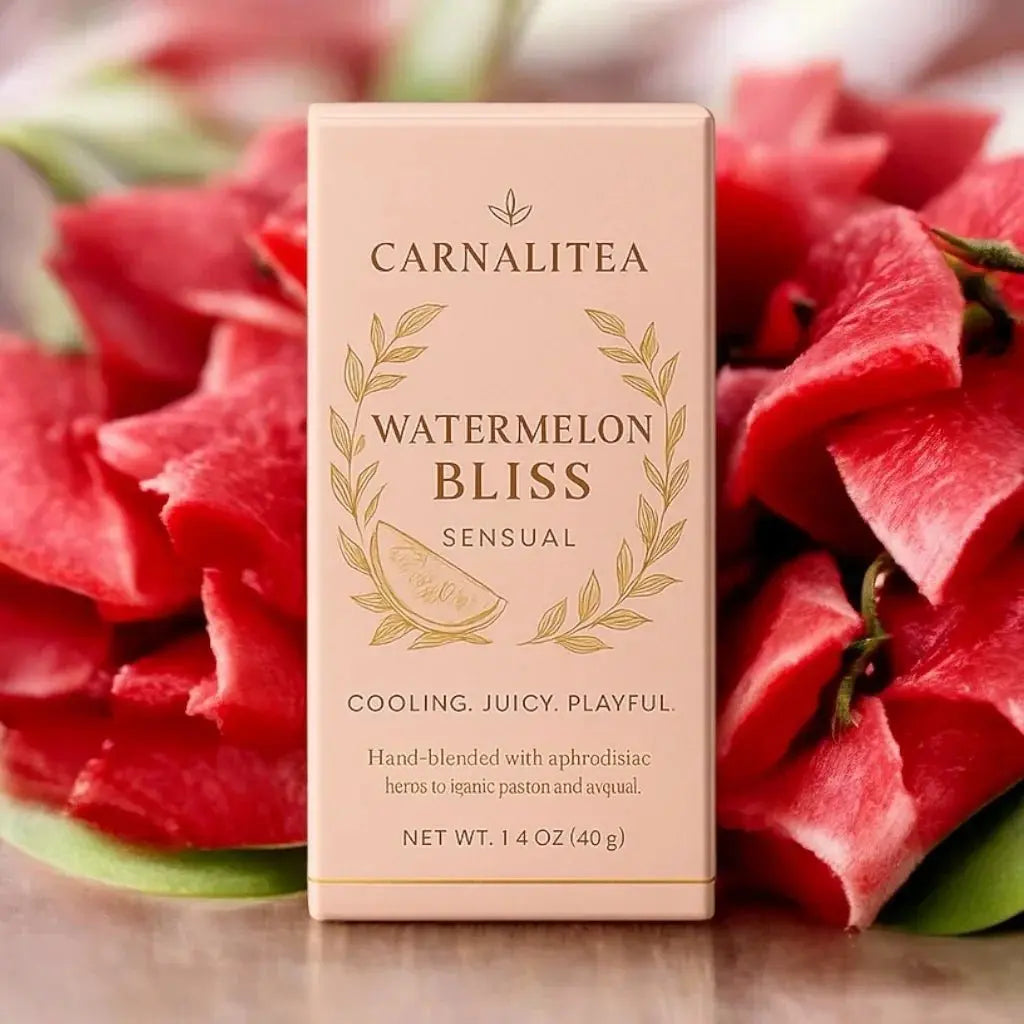 Watermelon Bliss - Cooling, Juicy, and Playful - CarnaliTEA