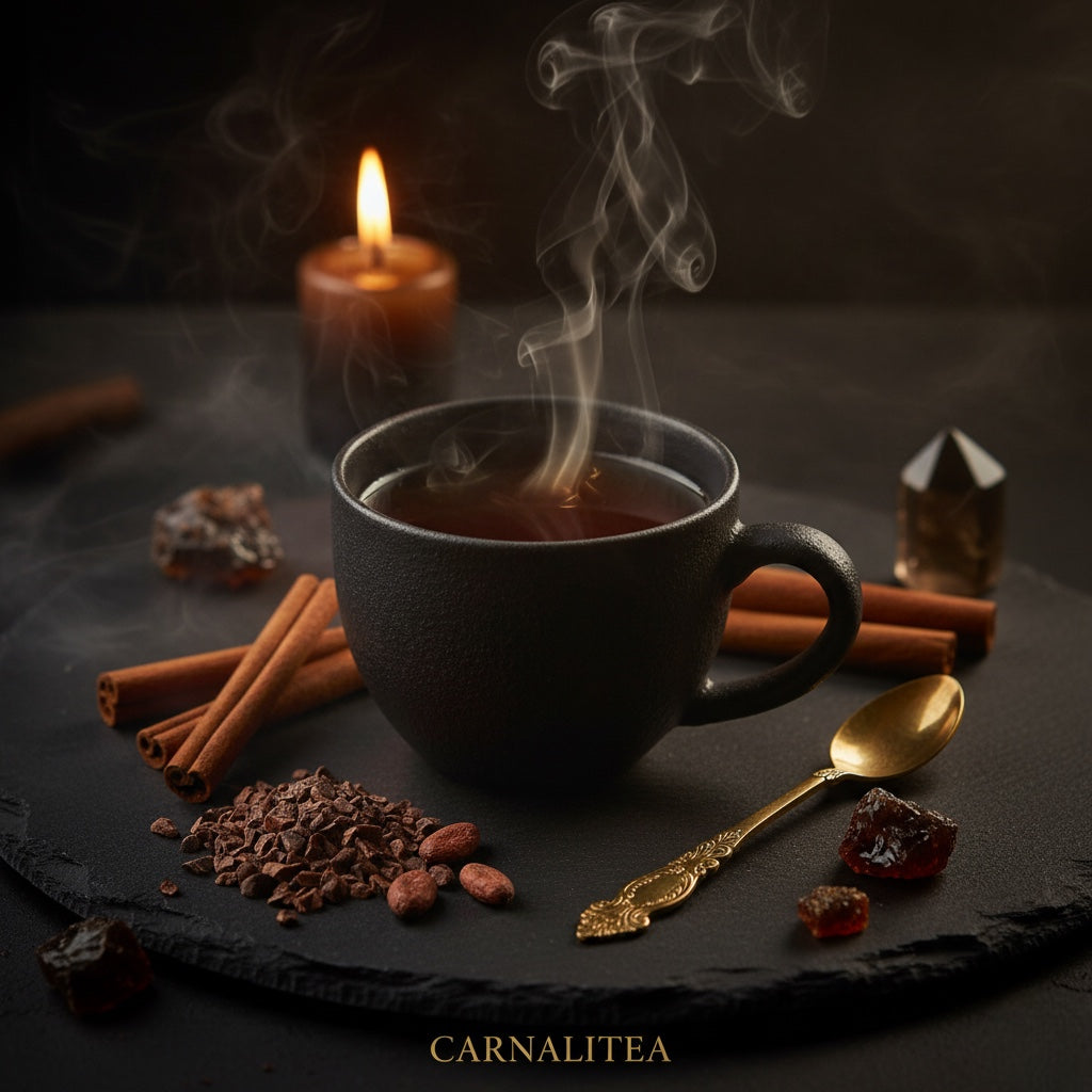 WITCH'S DRIP — Spiced Cacao Aphrodisiac Tea (CarnaliTEA Halloween Collection) CarnaliTEA