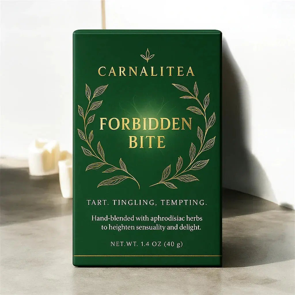 Forbidden Bite - Aphrodisiac Tea - CarnaliTEA