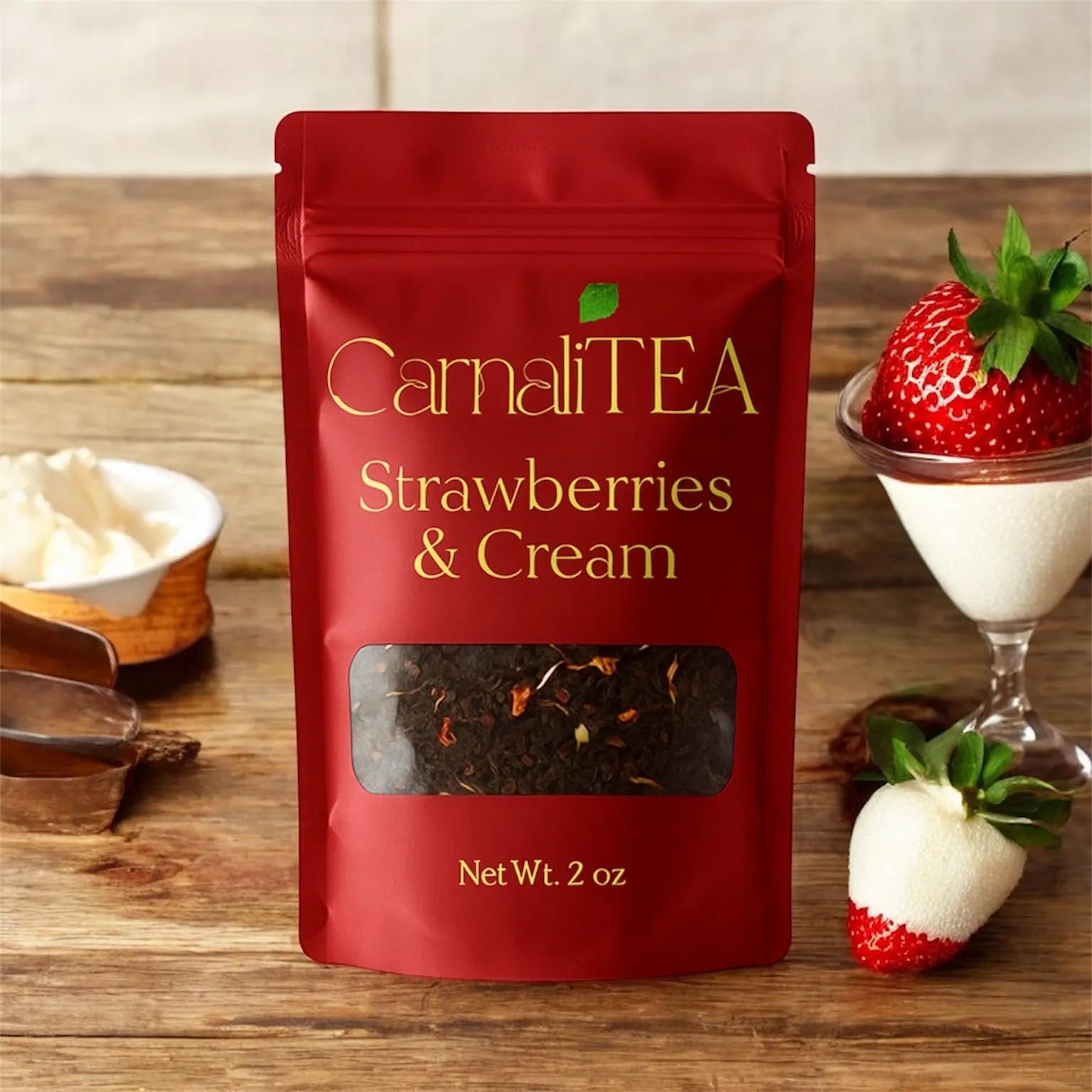 Strawberry Seduction CarnaliTEA