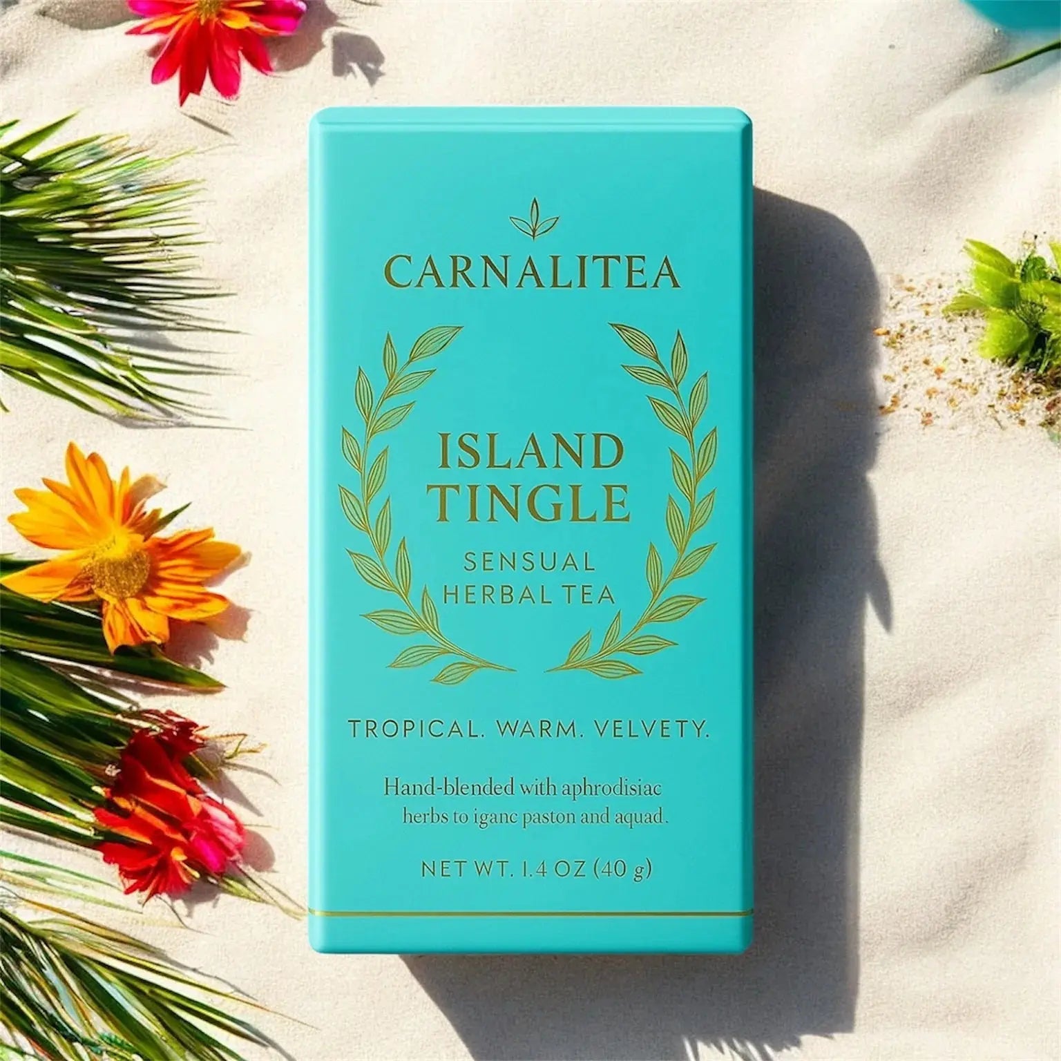 Island Tingle Tropical Aphrodisiac Tea - CarnaliTEA