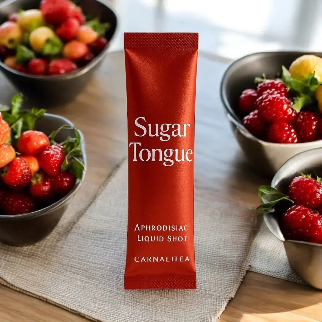 🍓 Sugar Tongue Nectar Shot - CarnaliTEA