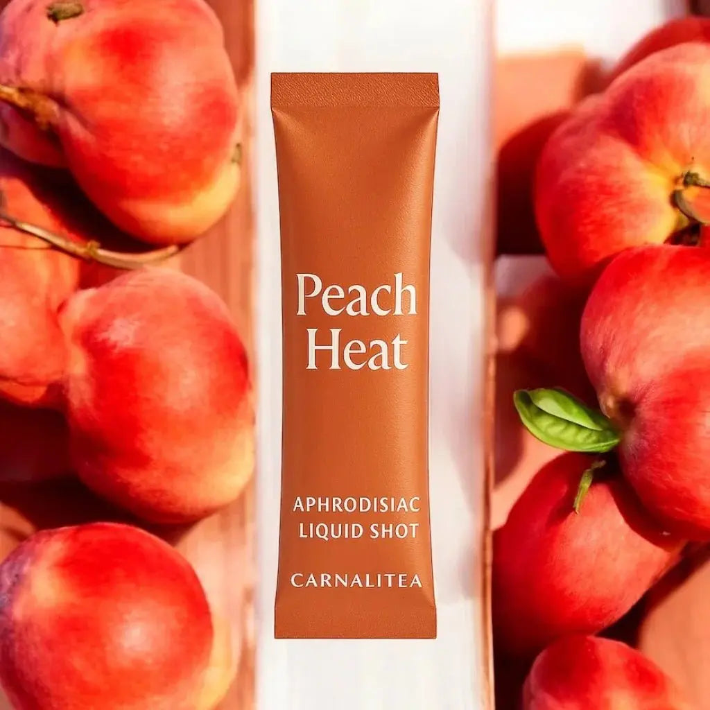 🍑 Peach Heat – Nectar Shot (Syrup) - CarnaliTEA