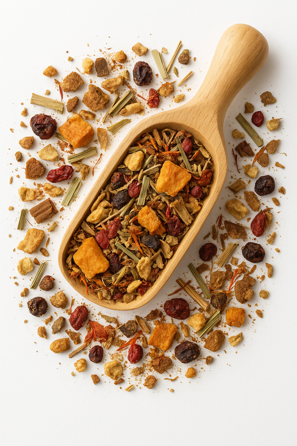 Fire Tongue - The Bold Arousal Tea - Warming, Bold, and Spicy CarnaliTEA