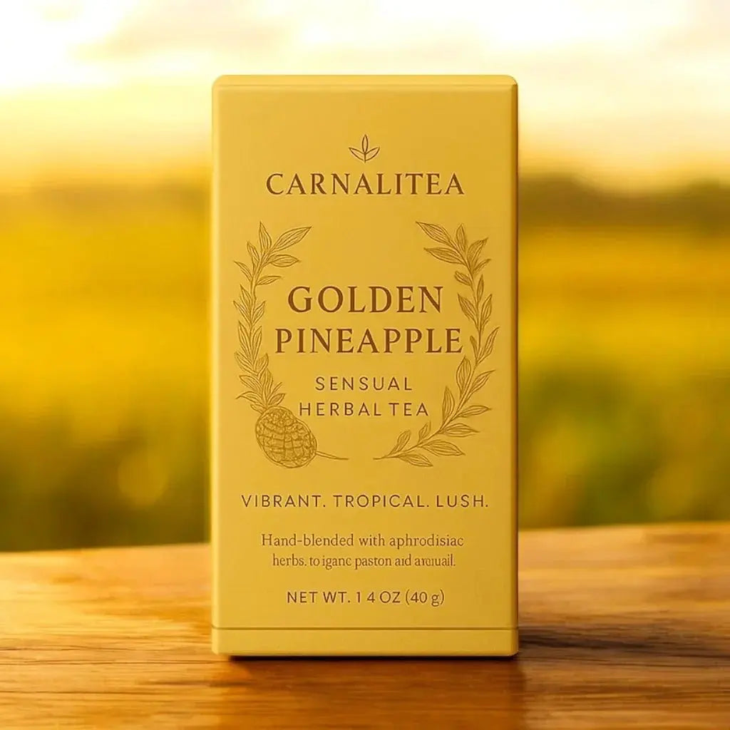 Golden Pineapple - CarnaliTEA