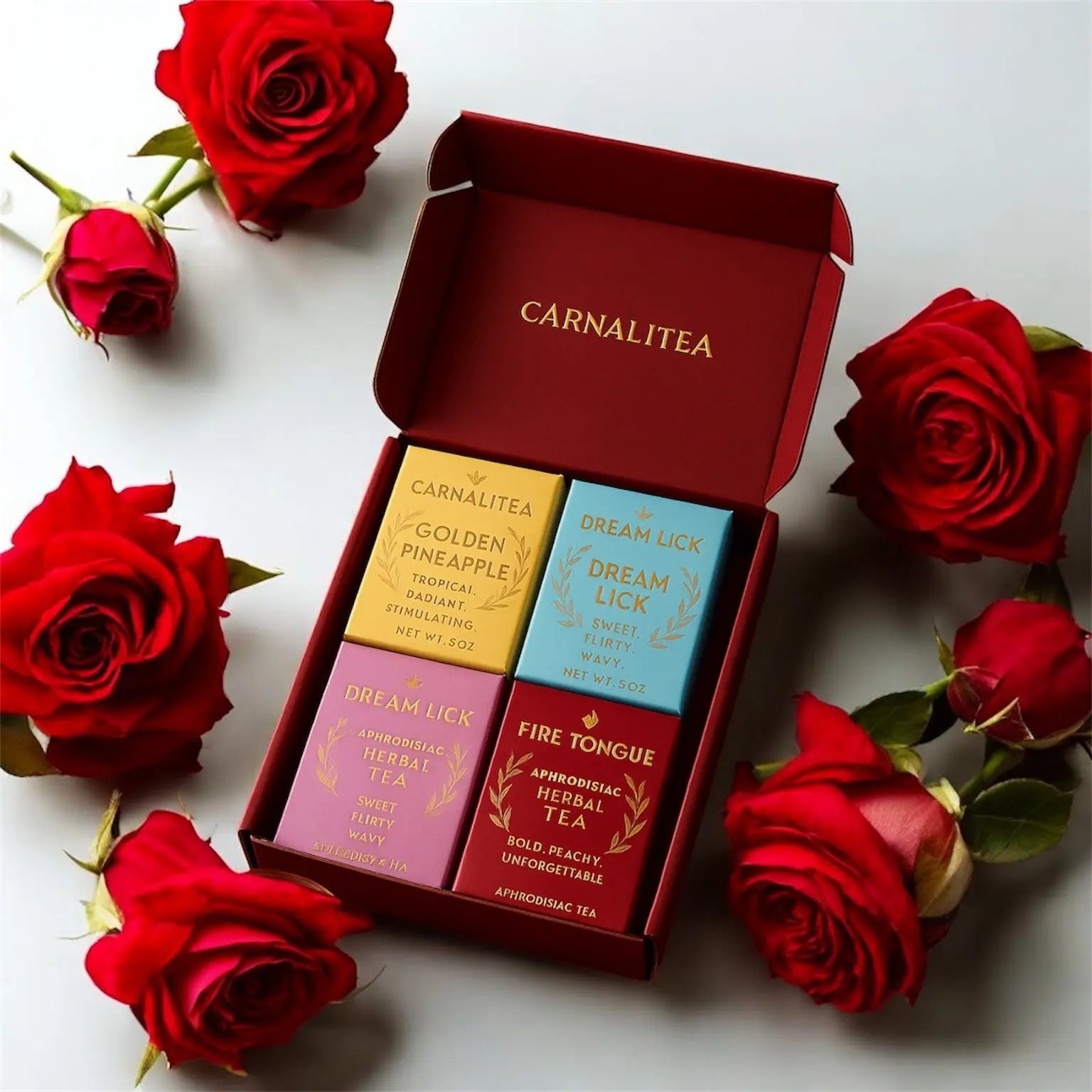Mini Seasonal Sampler CarnaliTEA