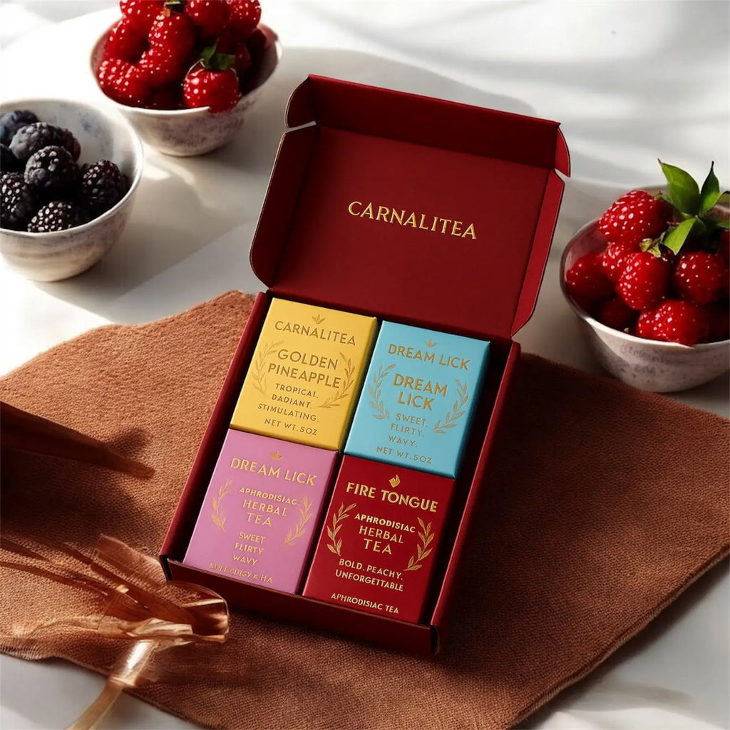 Mini Seasonal Sampler CarnaliTEA