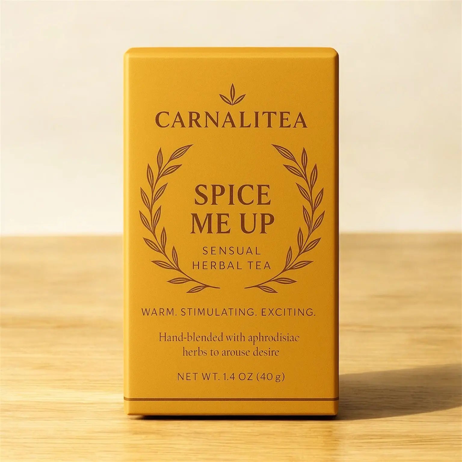 Spice Me Up - CarnaliTEA