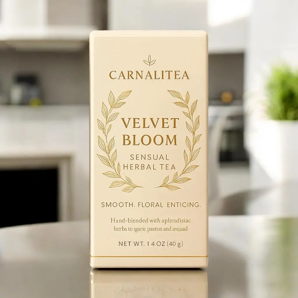 Velvet Bloom - Tingling, Floral, and Soft - CarnaliTEA