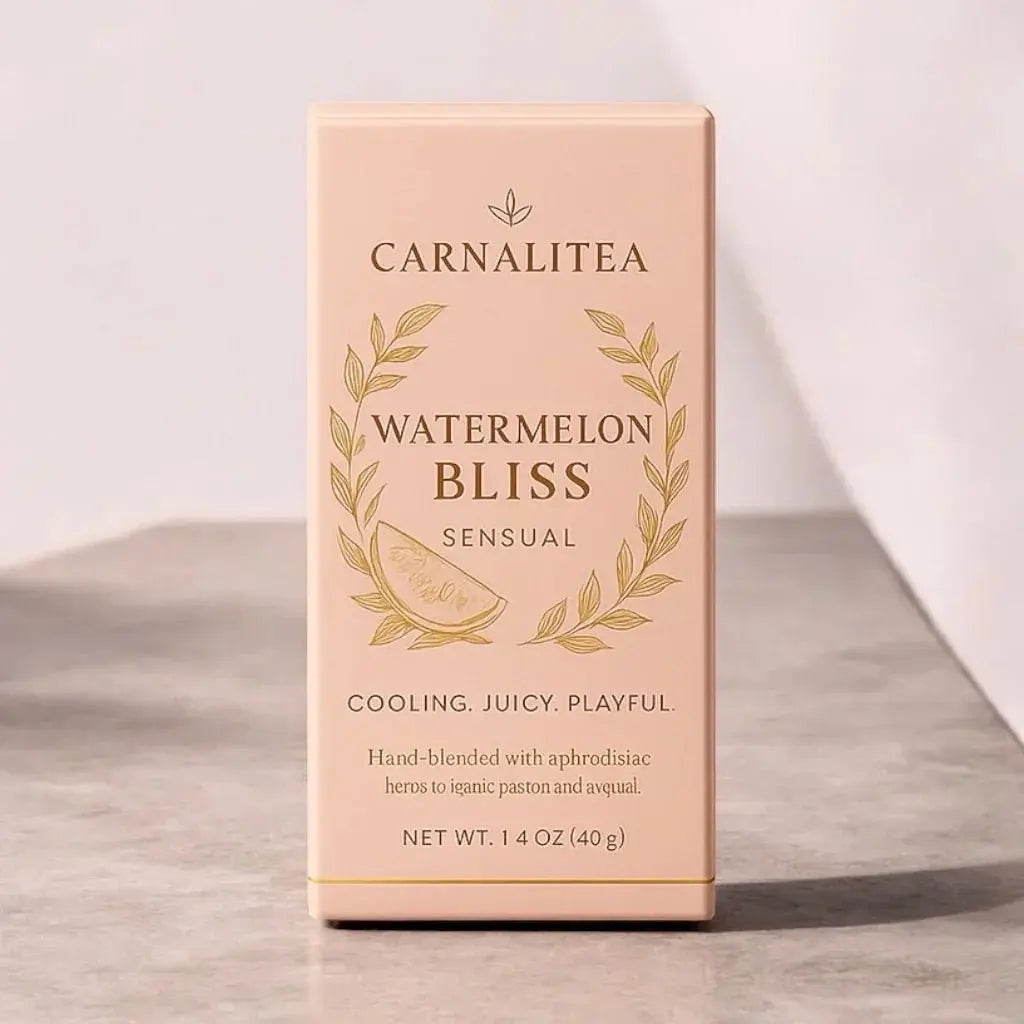 Watermelon Bliss - Cooling, Juicy, and Playful - CarnaliTEA