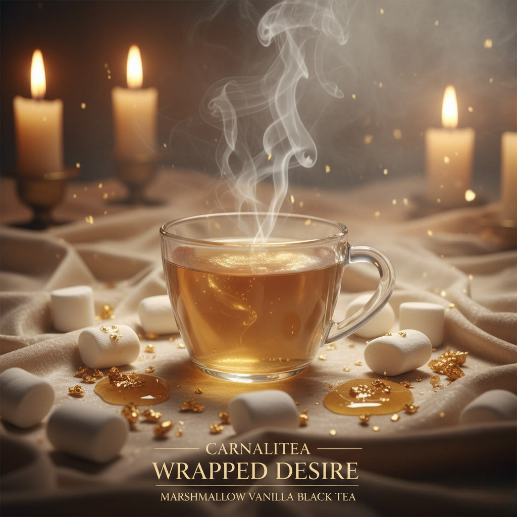 WRAPPED DESIRE — The Mummy Tea (CarnaliTEA Halloween Collection) CarnaliTEA